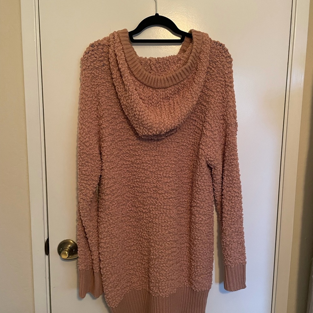 Kori Oversized Popcorn Hoodie - Picture 2 of 3